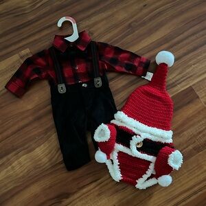 Baby boy newborn bundle